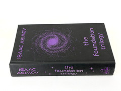 THE FOUNDATION TRILOGY by Isaac Asimov Deluxe Hardcover Edition Brand NEW