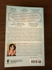 Year of Yes by Shonda Rhimes NY Times Bestseller Book