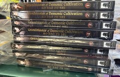 Grandmaster Of Demonic Cultivation Mo Dao Zu Shi Comic Manhua English Vol 1-8