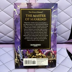 Master of Mankind by Aaron Dembski-Bowden (2017, Trade Paperback)