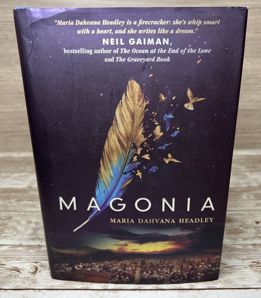 SIGNED INSCRIBED Magonia by Maria Dahvana Headley First Edition