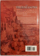 Michael Johnstone FREEMASONS Illustrated Book of Ancient Brotherhood HC DJ 2005