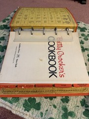 VTG Betty Crocker’s Cookbook Red Binder HC 1971 & 1973 Printings Lot 2