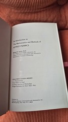 An Introduction to the Mathematics and Methods of Astrodynamics Richard H Battin