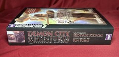 Demon City Shinjuku: the Complete Edition, Unread English Light Novel 2011