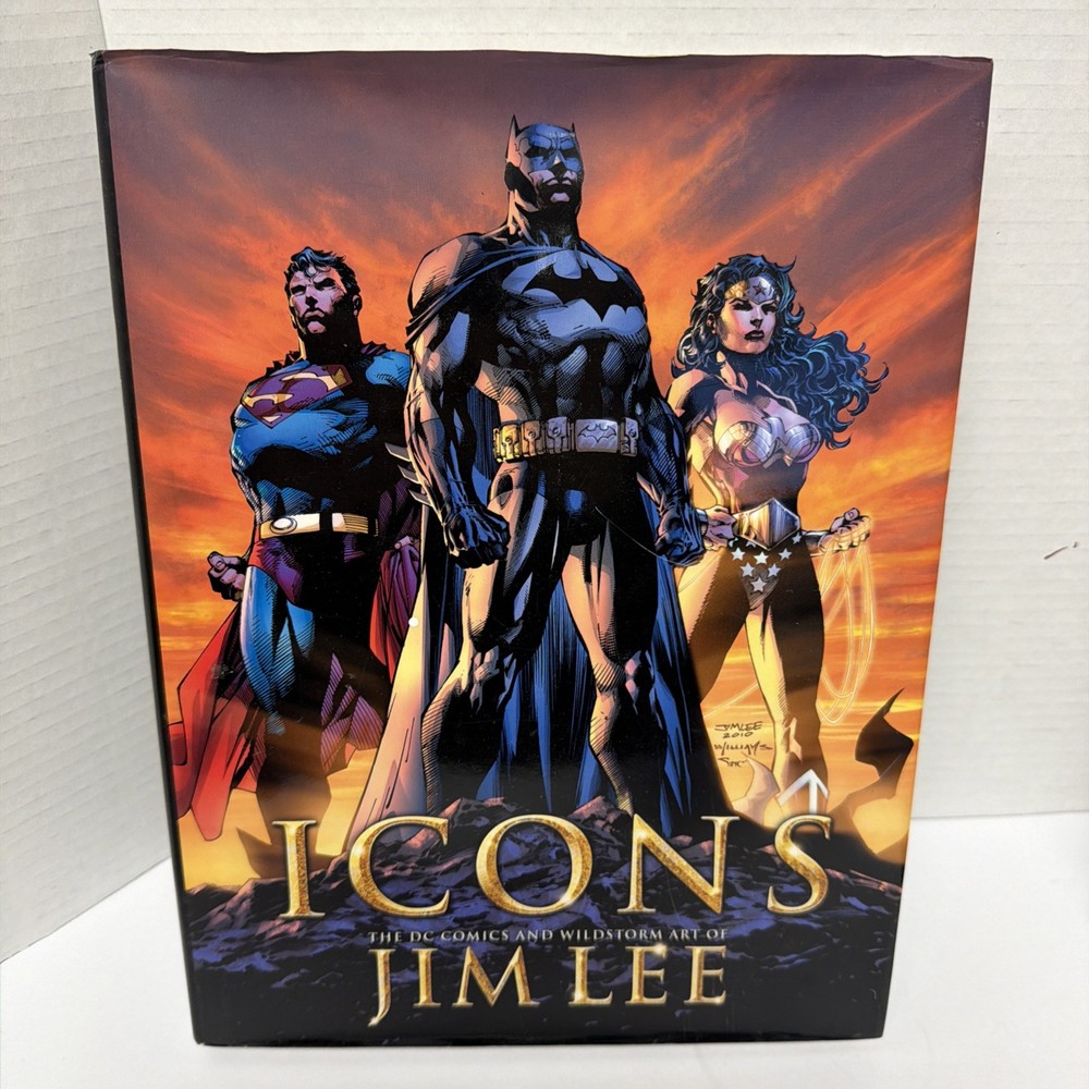 Icons: The DC Comics and Wildstorm Art of Jim Lee by Jim Lee
