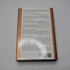 Anne Rice Lasher Book Adult OS Black Good 1st Edition Hardcover 1993 Novel