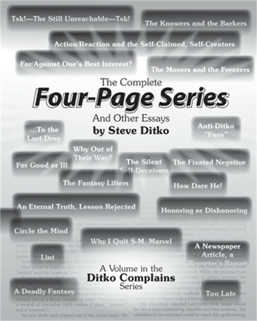 The Complete Four-Page Series And Other Essays (Paperback or Softback)