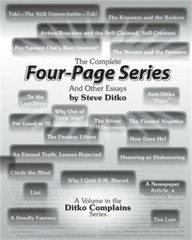 The Complete Four-Page Series And Other Essays (Paperback or Softback)