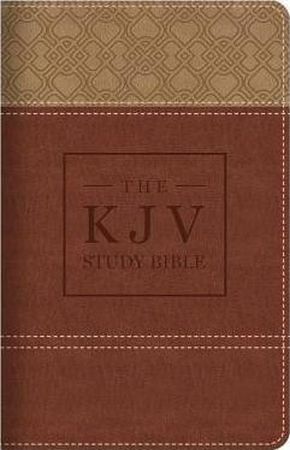 The KJV Study Bible: King James Version, Brown, Handy Size (King .. Like New