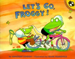 Let’s Go, Froggy! – Paperback By London, Jonathan – GOOD