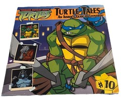 Mixed Lot of 4 Teenage Mutant Ninja Turtles TMNT Kids Paperback Books 90s-2010s