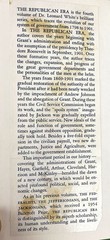The Republican Era 1869-1901, A Study in Administrative History by L. White 1958