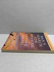 Book Bundle Night Elie Wiesel & Man’s Search for Meaning Viktor Frankl