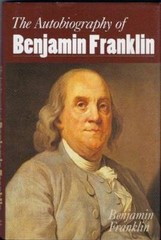 Autobiography of Benjamin Franklin – Hardcover By Franklin, Benjamin – GOOD