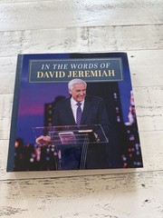 In the Words of David Jeremiah 2025 Hardcover Christian Faith Gift Book HC