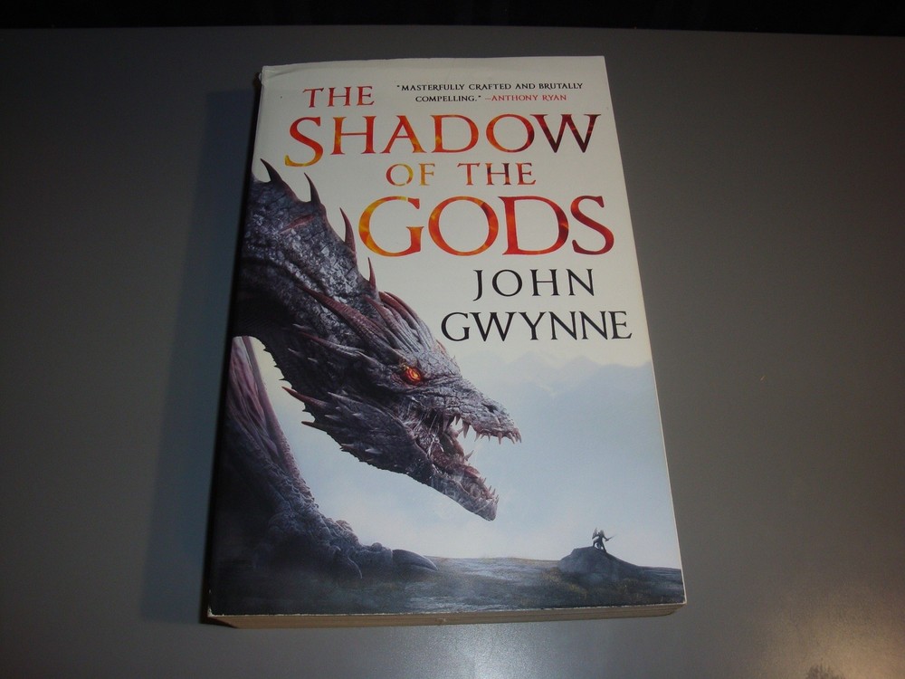 The Shadow of the Gods John Gwynne Bloodsworn 1st Edition Norse Epic Fantasy
