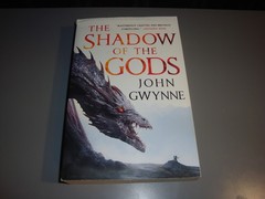 The Shadow of the Gods John Gwynne Bloodsworn 1st Edition Norse Epic Fantasy