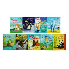 9 Childrens Picture Books Collection – Ages 2+ – Paperback
