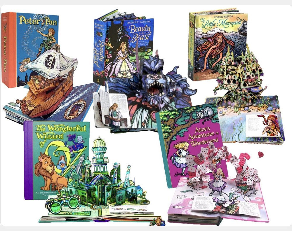 Pop Up Book Lot, Robert Sabuda Set BRAND NEW!
