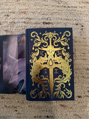 Waterstones Exclusive Dire Bound & Fury Bound Deluxe HC Set Sprayed Edges