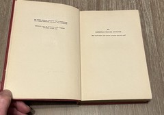 The Cords of Vanity by James Branch Cabell 1909 HC