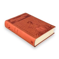 LEAVES OF GRASS by Walt Whitman Deluxe Flexi Bound Faux Leather Classics NEW