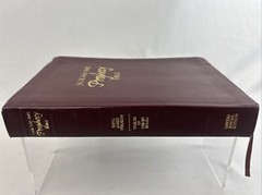 THE JACK VAN IMPE PROPHECY BIBLE Limited Special Edition KJV Red Letter LEATHER