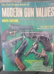 Gun Digest Book Of Modern Gun Values Ninth Edition 560 Pages Great Reference