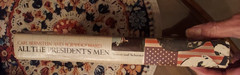 All the President’s Men Carl Bernstein & Bob Woodward (1974) 1st Printing HC DJ