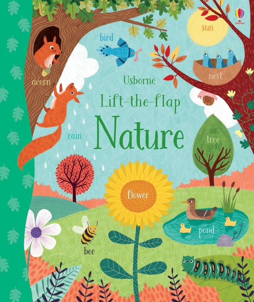 Lift-the-Flap Nature – board book Jessica Greenwell