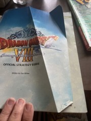 Dragon Quest VIII Journey of the Cursed King Strategy Guide w/ Exclusive Foldout