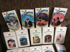 Qty 19 Lot: Second Chance at Love Romance Novels – Different Authors