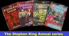 STEPHEN KING 2021 Annual STEPHEN KING MOVIES Trivia, Quiz, Photo, Art SIGNED!