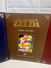 The Legend of Zelda Legendary Edition Complete Series