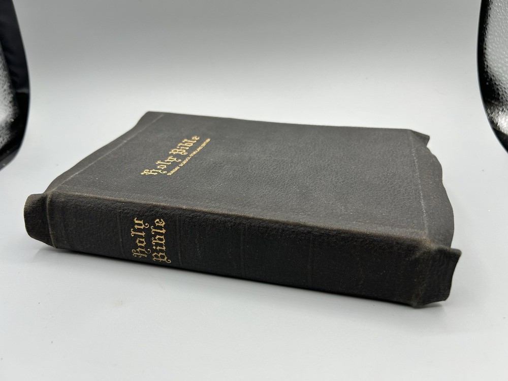 KJV Holy Bible – Sunday School Scholars Edition – 1920s National Bible Press