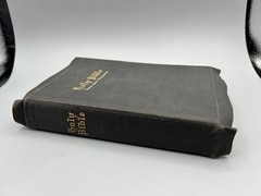 KJV Holy Bible – Sunday School Scholars Edition – 1920s National Bible Press