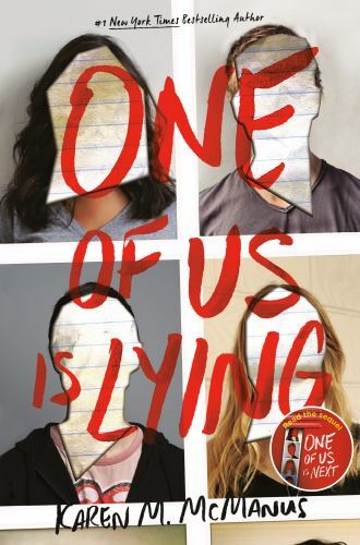 One of Us Is Lying – 9781524714680, hardcover, Karen M McManus