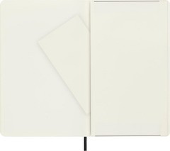 Moleskine Classic Notebook, Soft Cover, Large (5″ x 8.25″) Plain/Blank, Black…