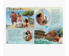 Disney Moana Annual 2025 Hardcover Illustrated Book Ages 4-8