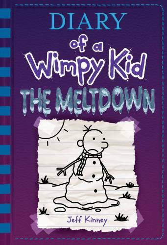 The Meltdown (Diary of a Wimpy Kid Book 13) – Hardcover By Kinney, Jeff – GOOD