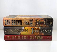Robert Langdon Series Novels Dan Brown HC DJ 1stEd~Inferno~Da Vinci Code…