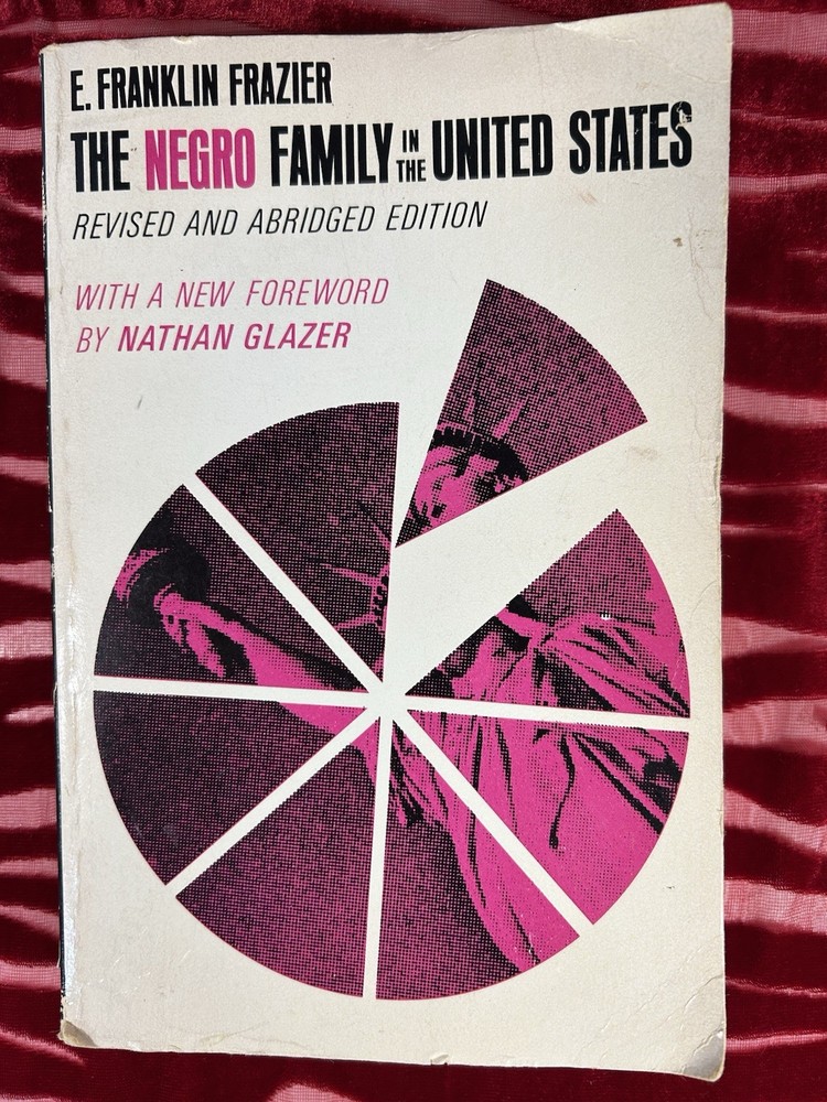 The Negro Family in the United States by E. Franklin Frazier | Hardcover, 1966