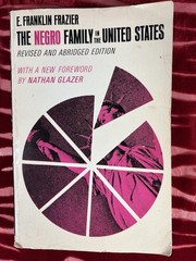 The Negro Family in the United States by E. Franklin Frazier | Hardcover, 1966