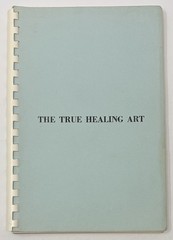 True Healing Art R. T. Trall Lecture Vintage Health Research Publication Book