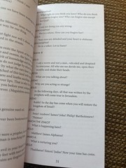 2022 Passion Play Oberammergau English Text Book