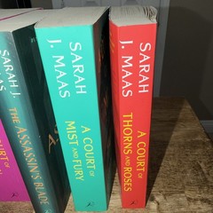 A Court of Thorns and Roses Series Sarah J. Maas Book Paperback 7 As Shown