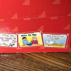 Scholastic Little Leveled Readers Levels B-74, C-71, D-75 Books 220 Total Books
