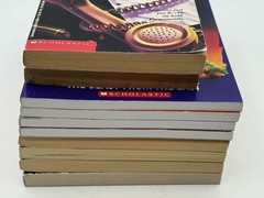 Goosebumps RL Stine Teen Horror Book Series Mixed Lot of 10