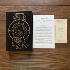 Easton Press Lot 4 SciFi Moon Pool Tau Zero Macroscope More Than Human Leather